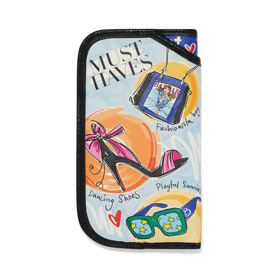 Fashionista Cover Girls Eyeglass Case Brighton