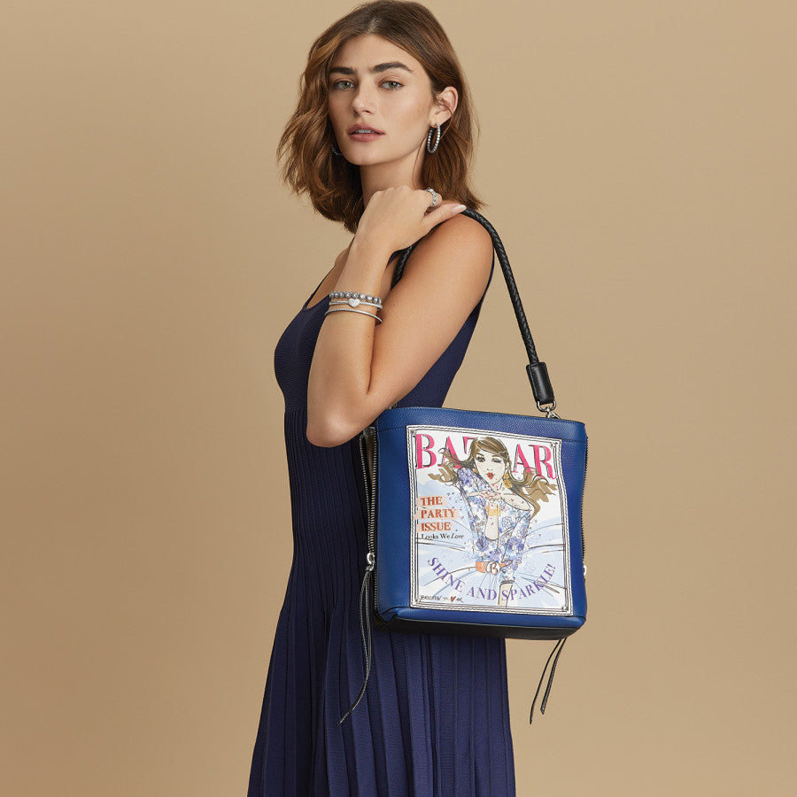 Brighton Fashionista Cover Girls Cross Body Bag