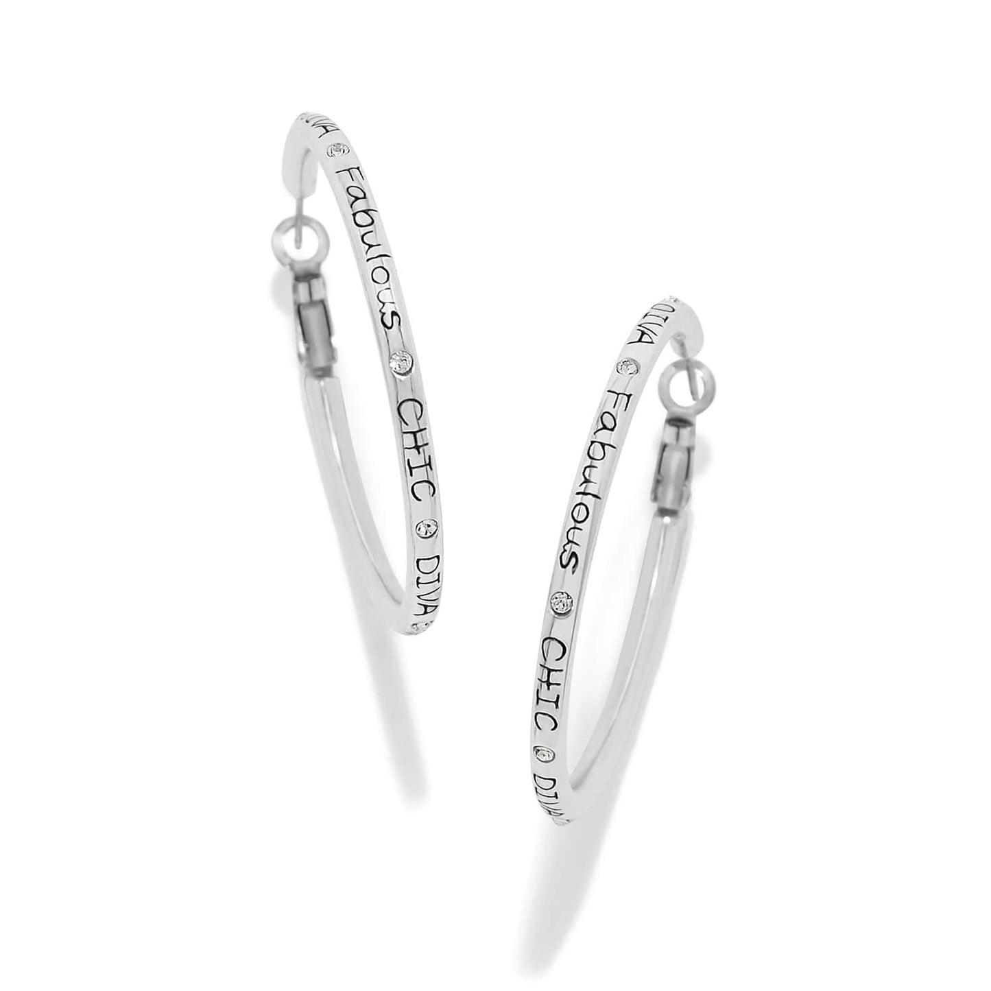 Fashionista Hoop Earrings