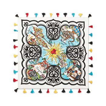 Fashionista Passport Scarf