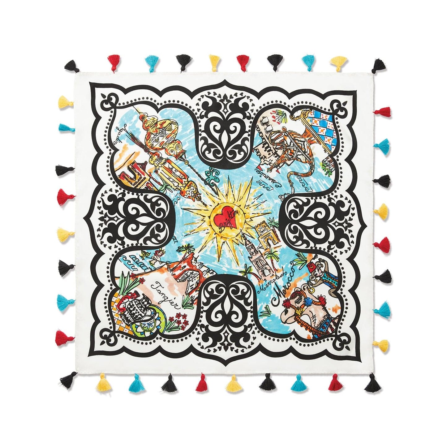 Fashionista Passport Scarf