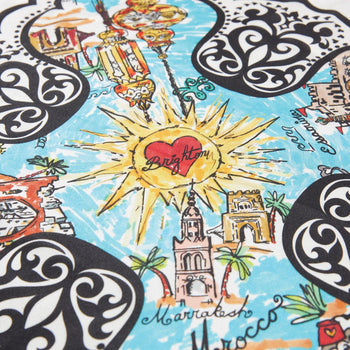 Fashionista Passport Scarf