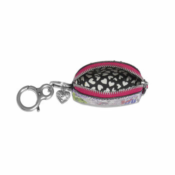 Fashionista Wanderlust Coin Purse Charm Handbag Fob