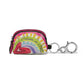 Fashionista Wanderlust Coin Purse Charm Handbag Fob