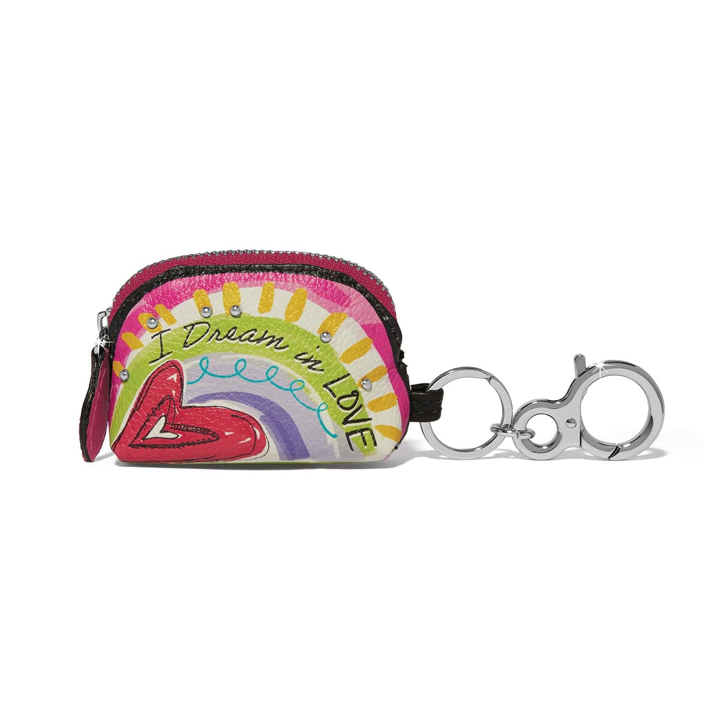 Fashionista Wanderlust Coin Purse Charm Handbag Fob