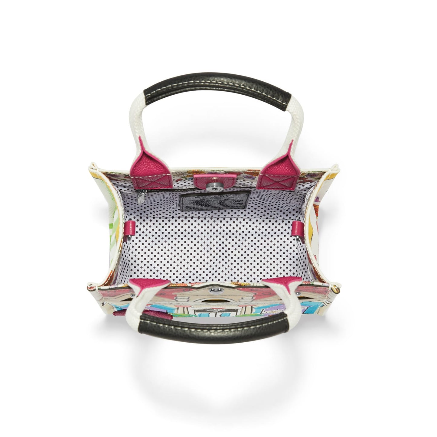 Fashionista Wanderlust Mini Canvas Tote
