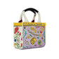 Fashionista Wanderlust Mini Canvas Tote