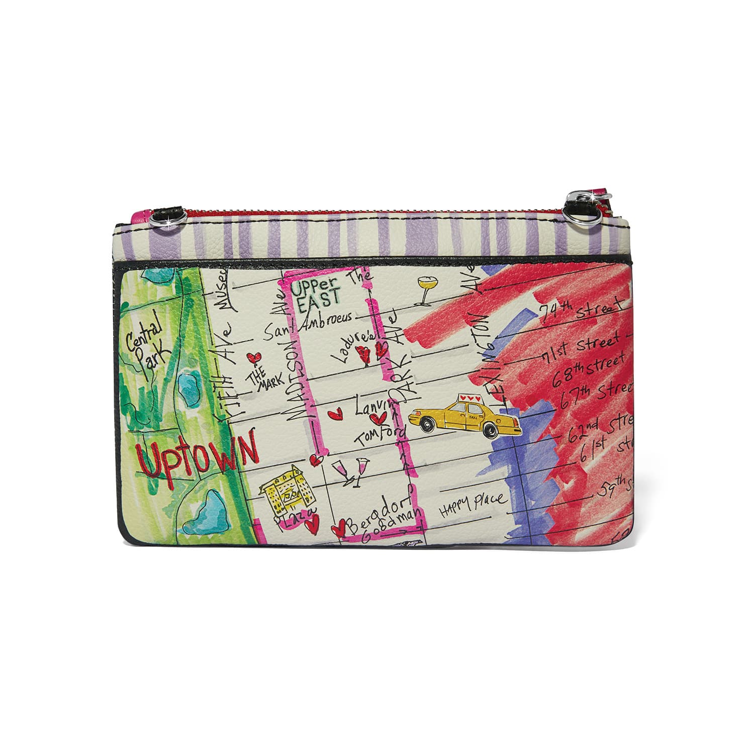 Fashionista Wanderlust Pouch multi 3