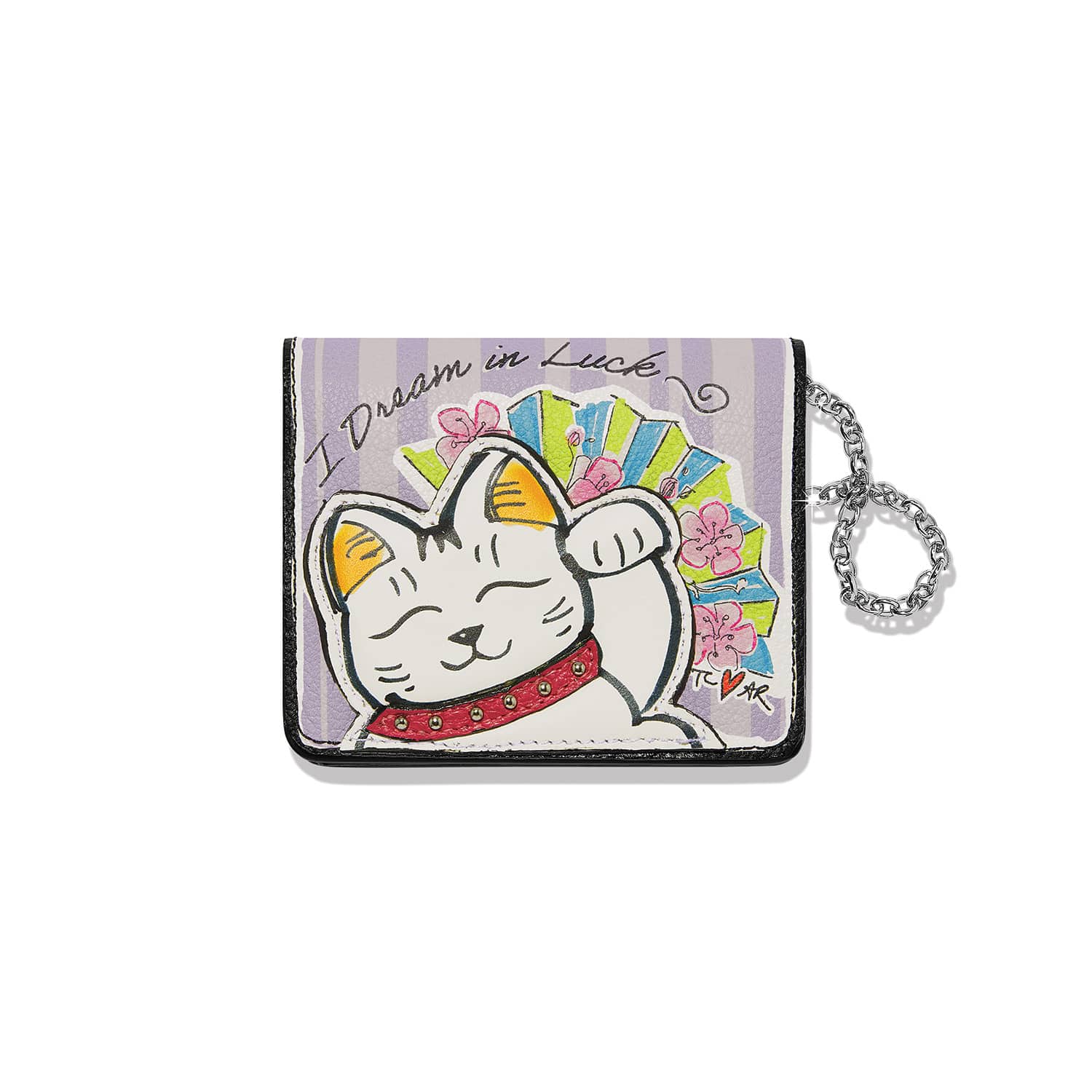 Fashionista Wanderlust Small Wallet multi 1