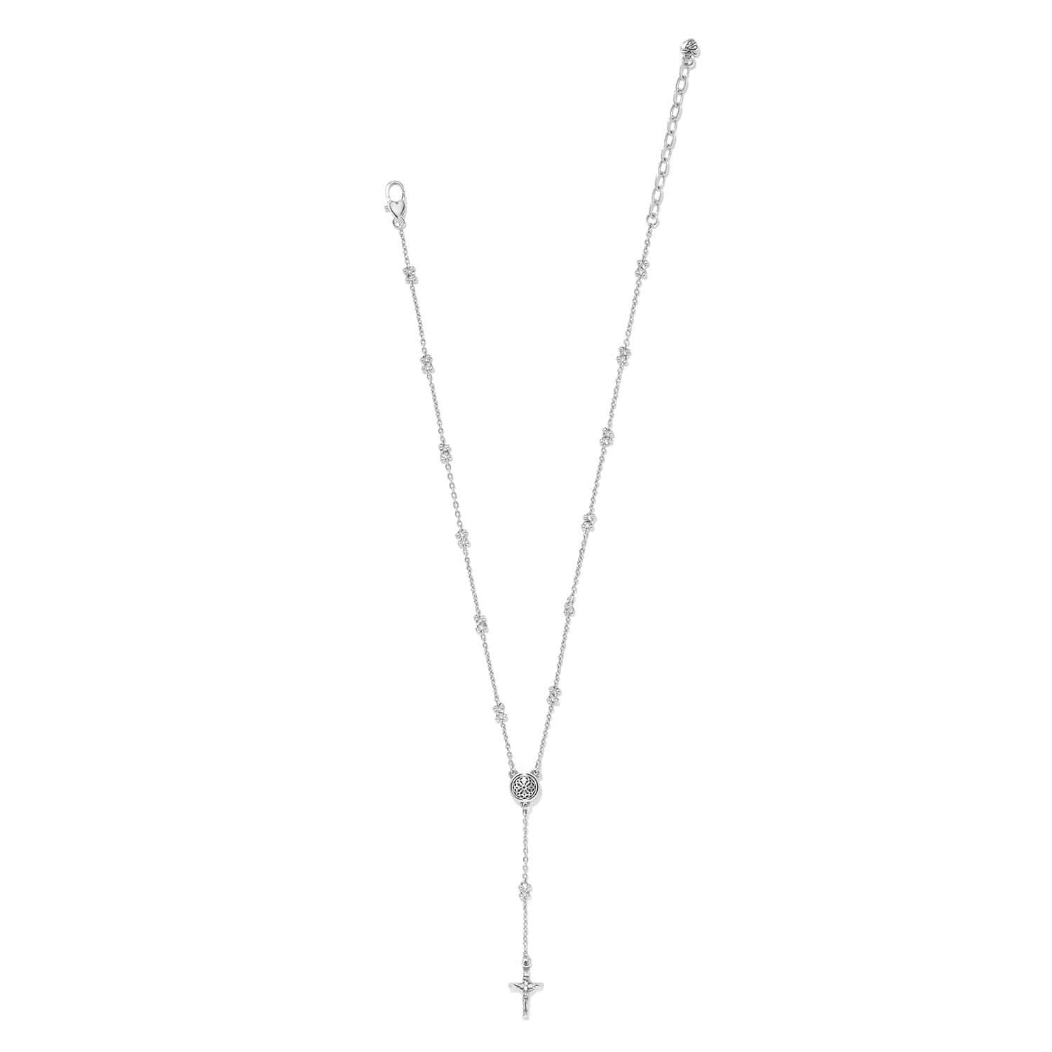 Ferrara Cross Y Necklace silver 2