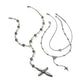 Ferrara Cross Y Necklace