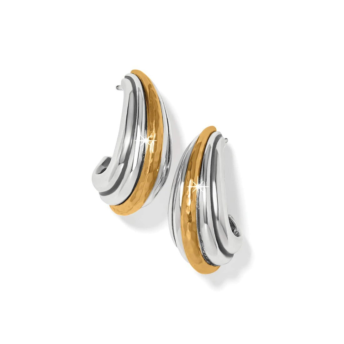 Ferrara Eterna Post Earrings, Gold main image 1