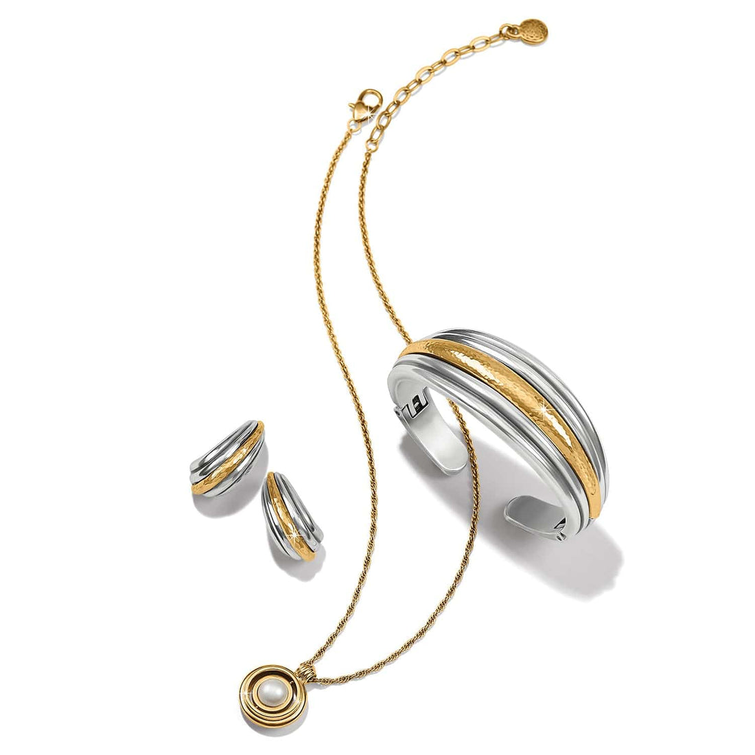 Ferrara Eterna Post Earrings, Gold