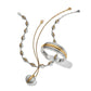 Ferrara Deco Pendant Necklace