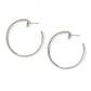 Ferrara Entrata Medium Hoop Earrings