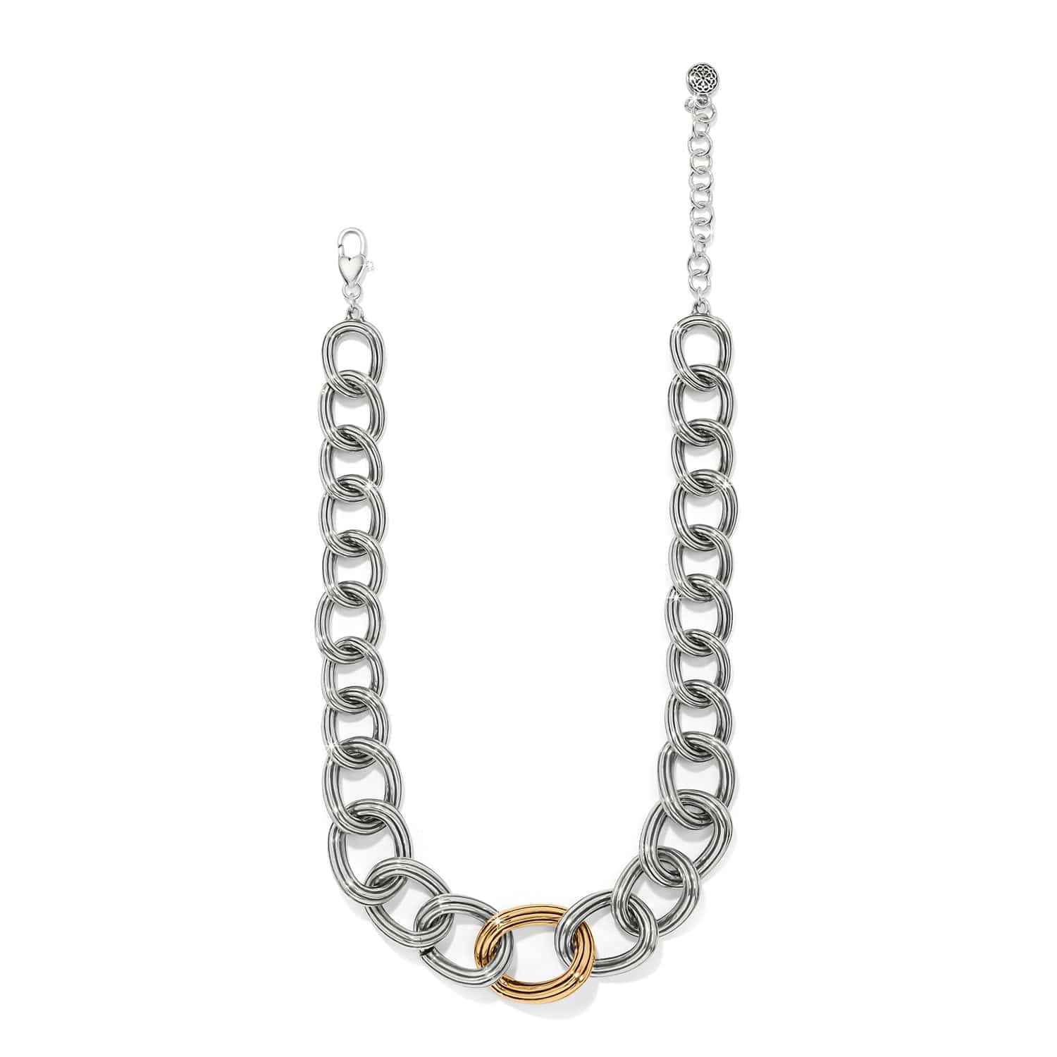 Ferrara Eterna Link Necklace - Brighton