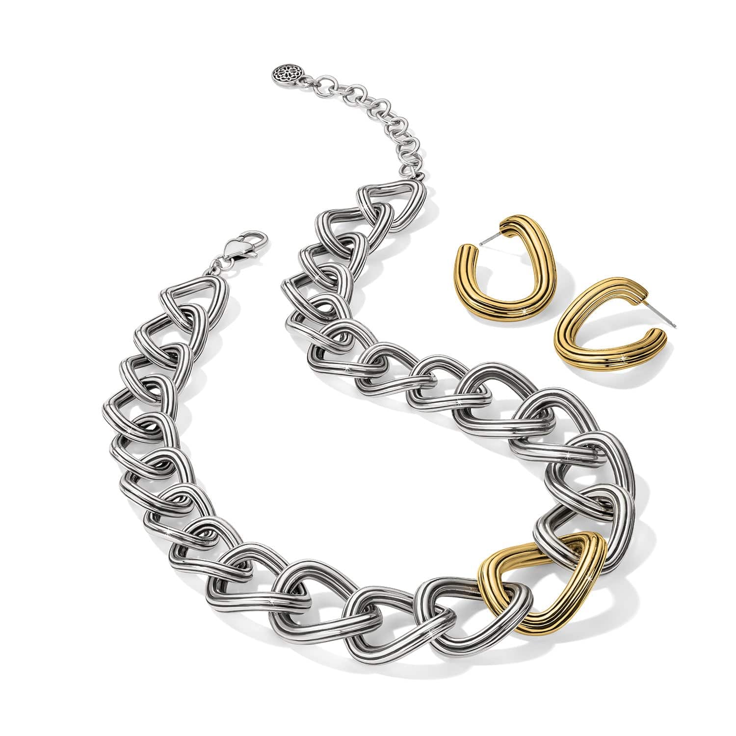 Ferrara Eterna Link Necklace - Brighton