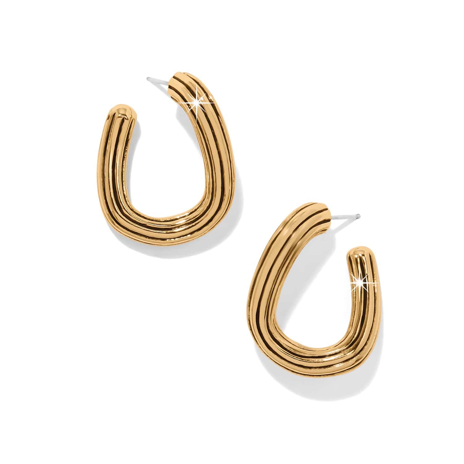 Ferrara Eterna Post Earrings gold 2