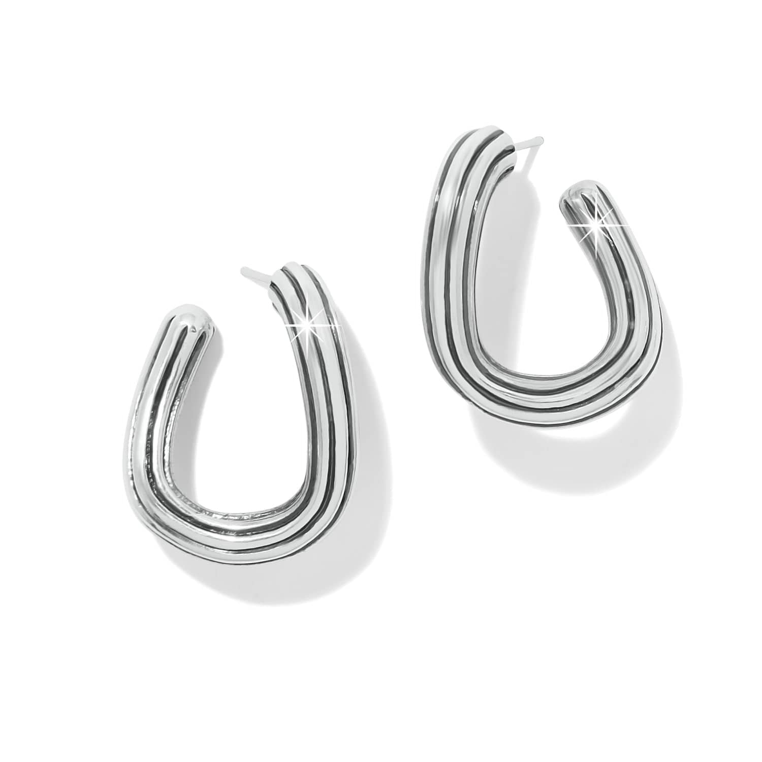 Ferrara Eterna Post Earrings silver 1