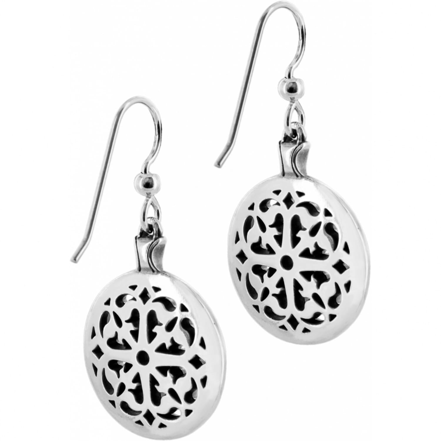 Ferrara French Wire Earrings silver 3