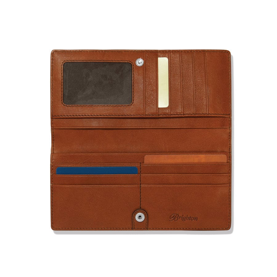 Ferrara La Bellezza Slim Folio Wallet russet 11