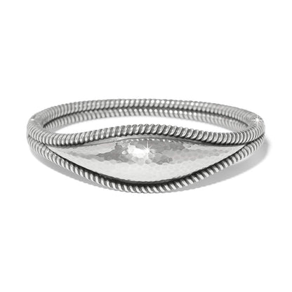 Ferrara Lacrima Hinged Bracelet