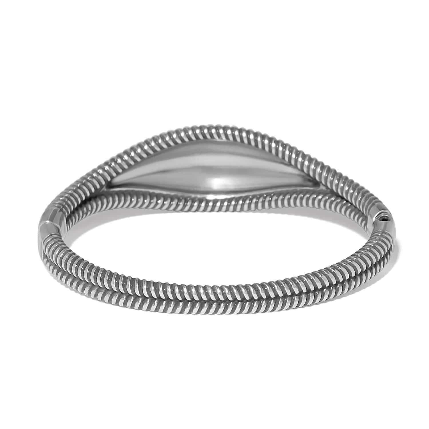 Ferrara Lacrima Hinged Bracelet silver 2