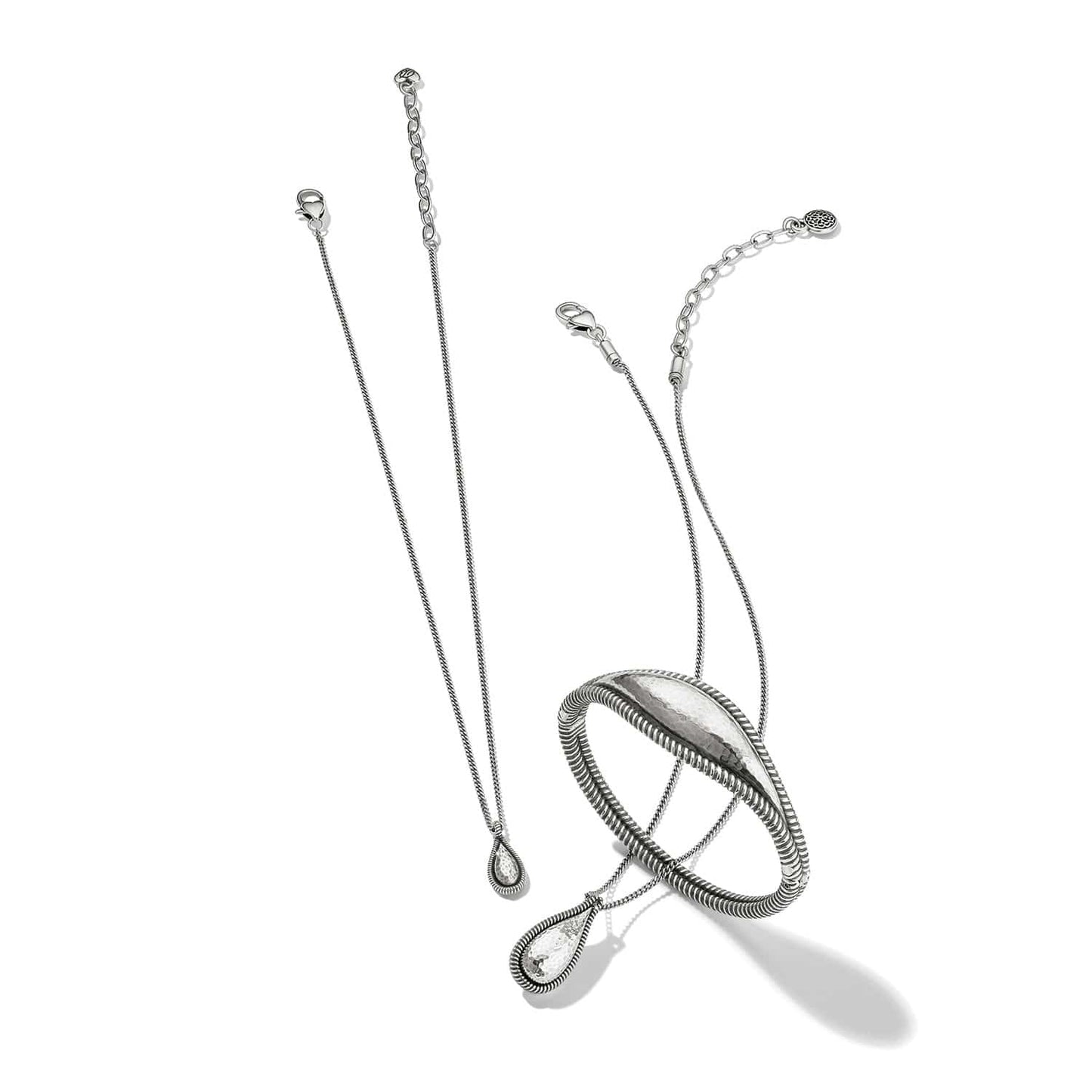 Ferrara Lacrima Hinged Bracelet