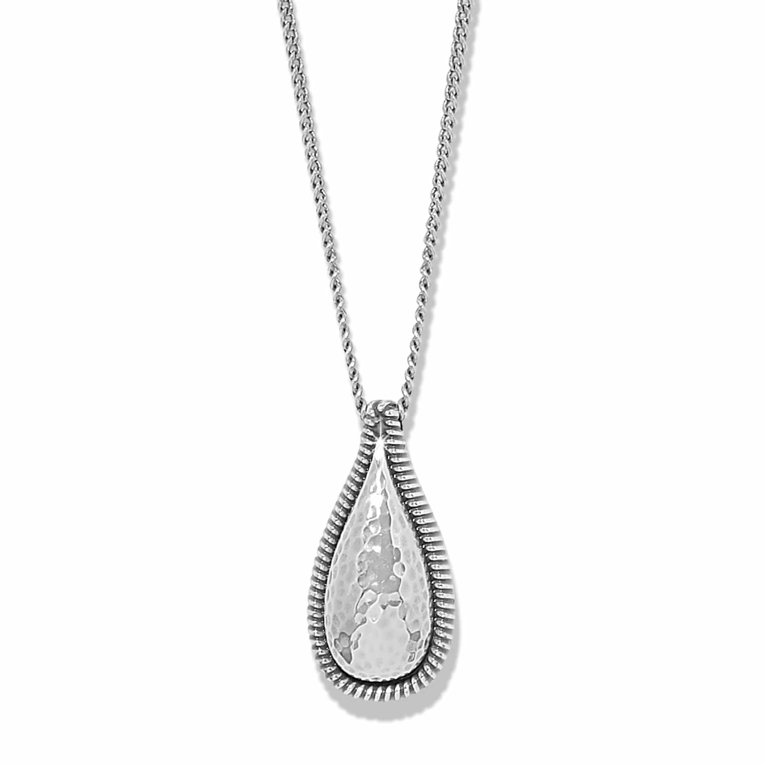 Ferrara Lacrima Necklace silver 1