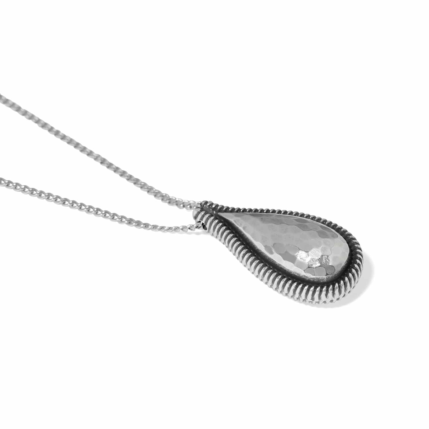 Ferrara Lacrima Necklace silver 2