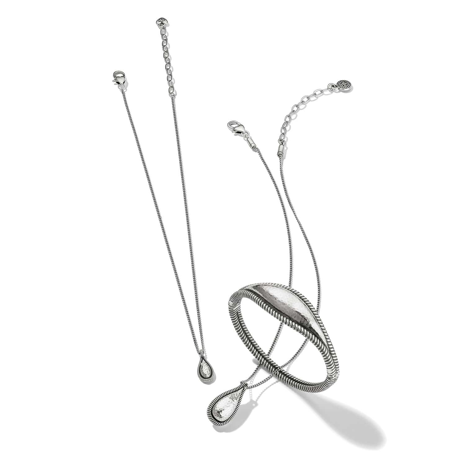 Ferrara Lacrima Necklace silver 4