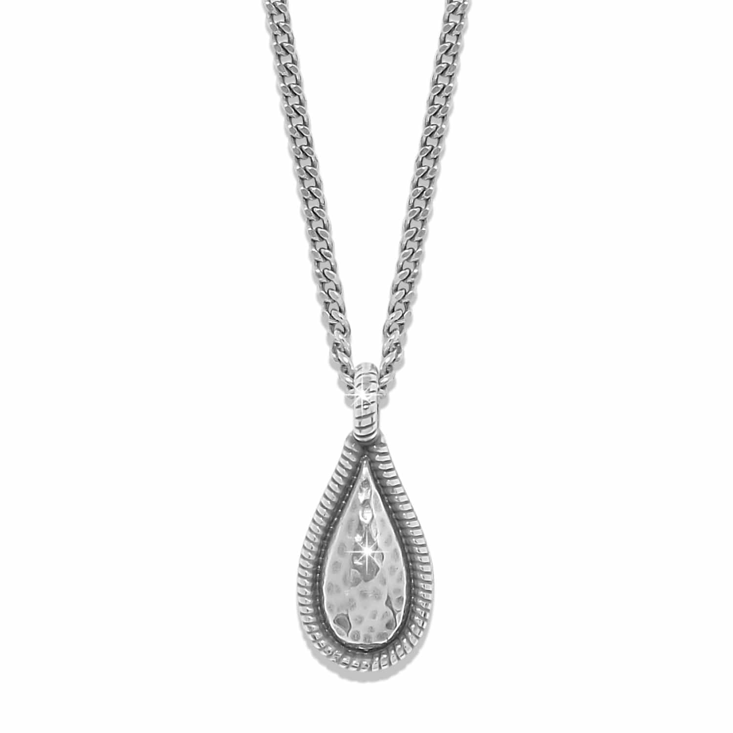 Ferrara Lacrima Petite Necklace silver 1