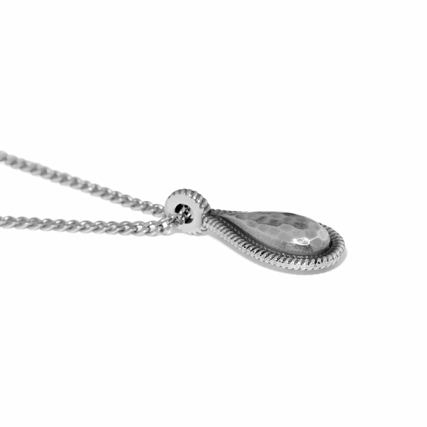 Ferrara Lacrima Petite Necklace silver 2