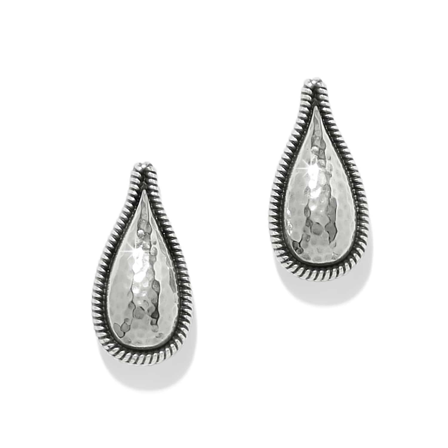 Ferrara Lacrima Post Earrings silver 1