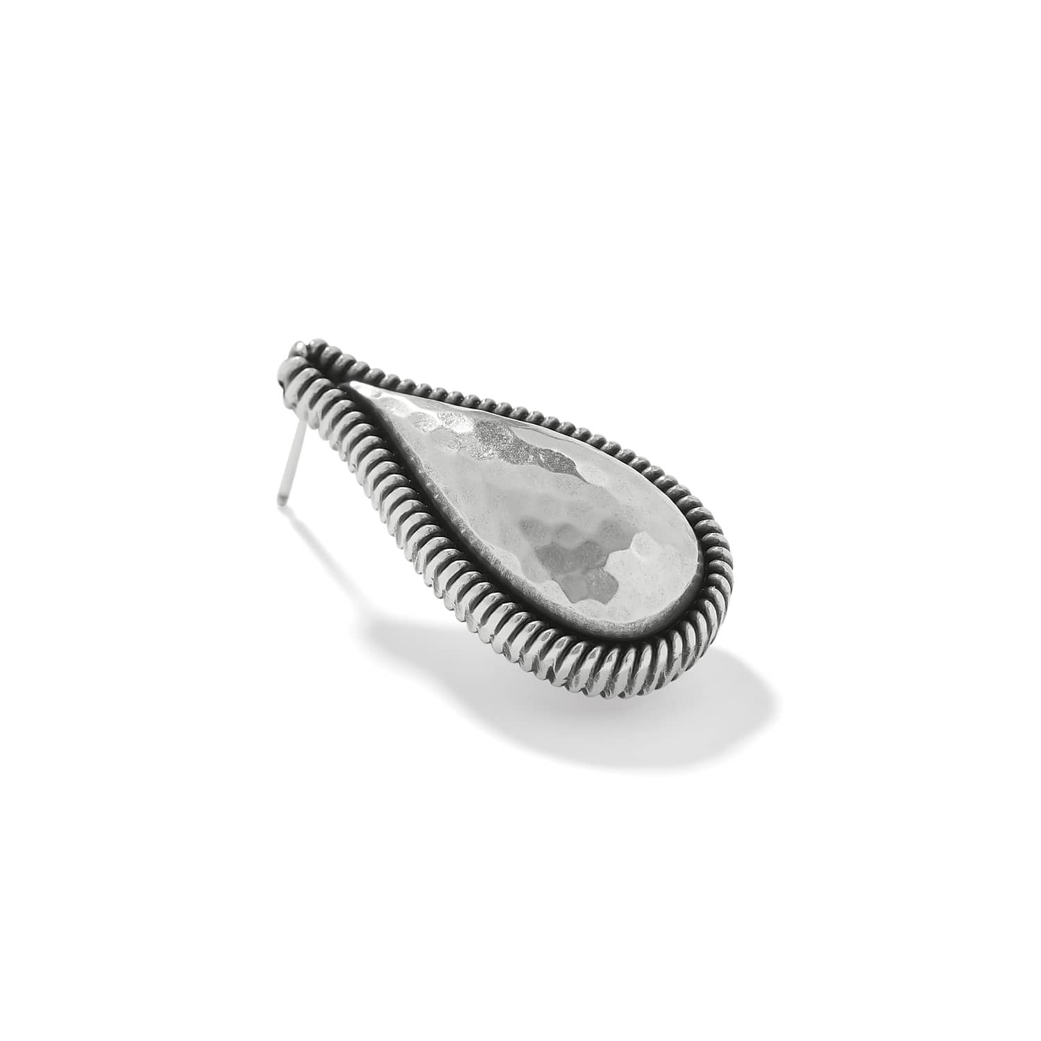 Ferrara Lacrima Post Earrings silver 2