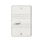 Brighton wallet shown open with white leather interior, card slots, zippered coin pocket, and snap closures on a white background