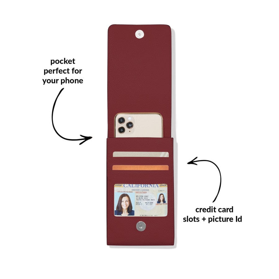Ferrara Phone Organizer ruby 19