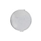 Brighton compact with silver-tone woven texture pattern and engraved heart emblem at the center on a white background