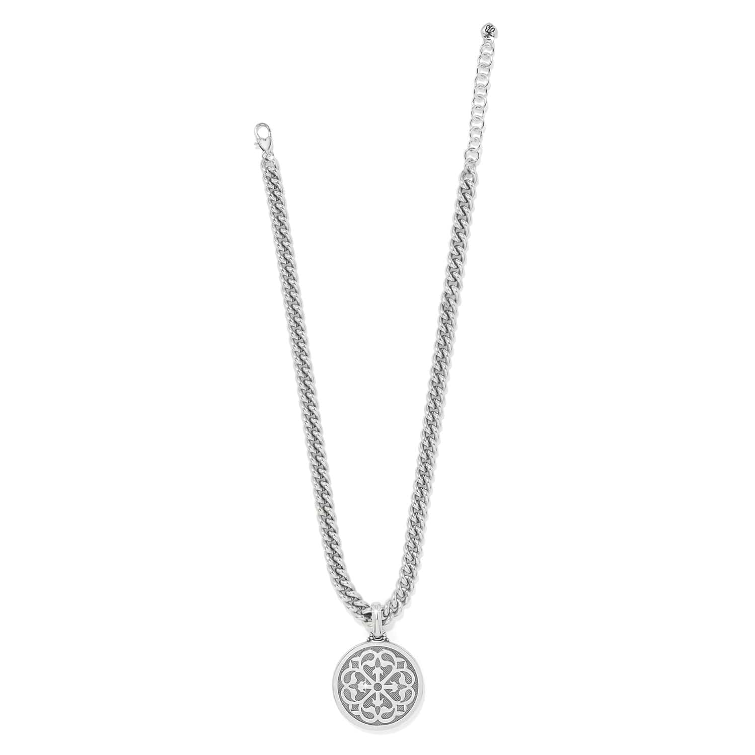 Ferrara Roma Pendant Necklace silver 2