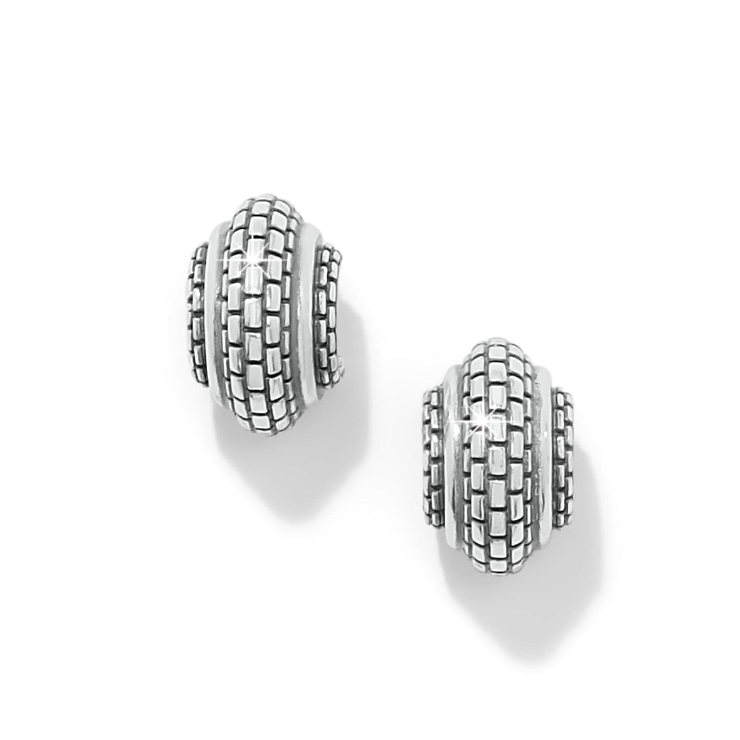 Ferrara Scala Hoop Earrings silver 3