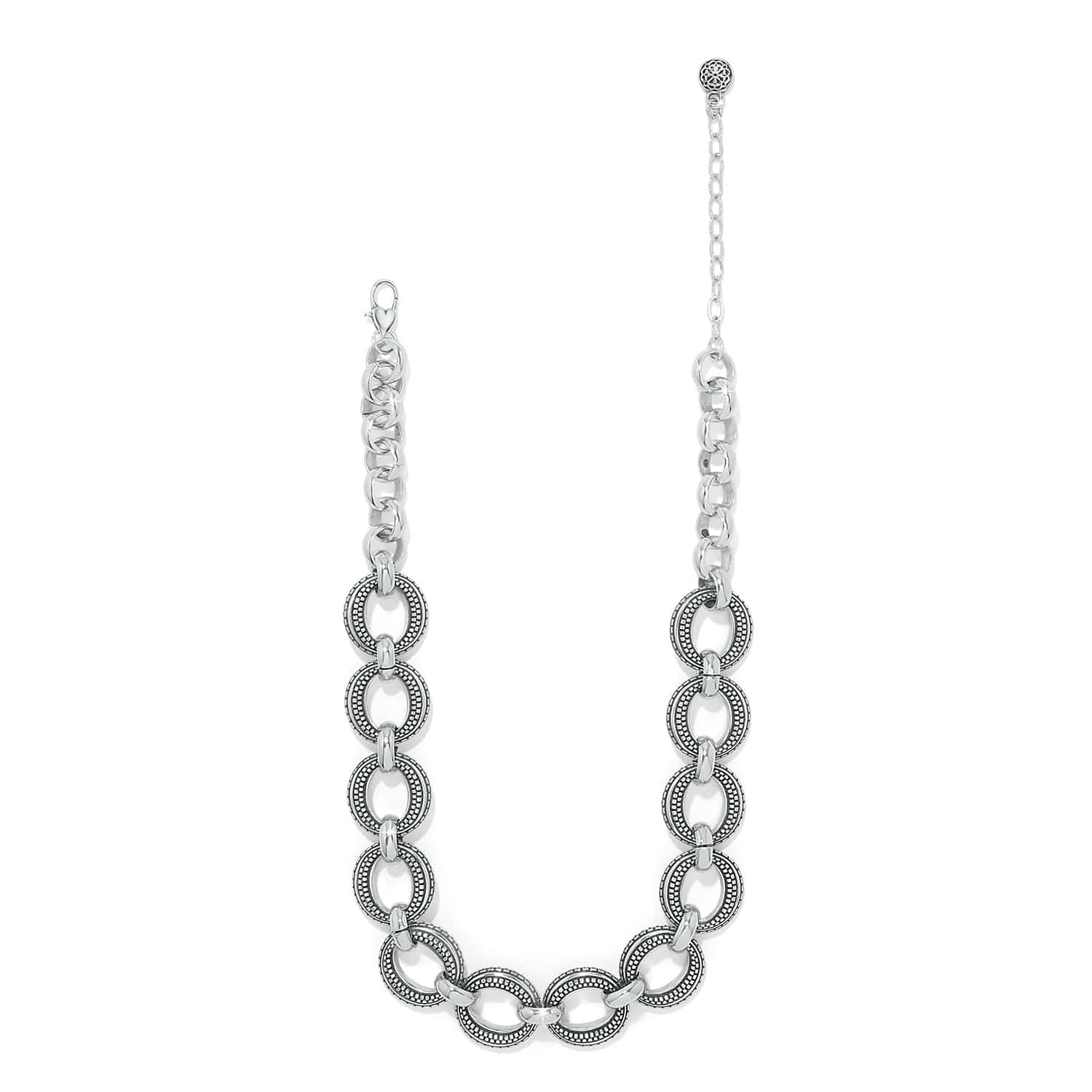 Ferrara Scala Link Necklace silver 2