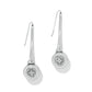 Ferrara Segreta Ball French Wire Earrings