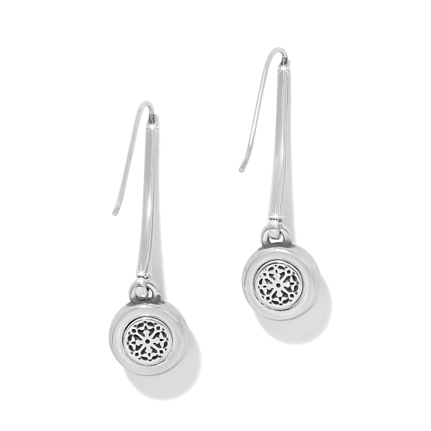 Ferrara Segreta Ball French Wire Earrings silver-gold 2