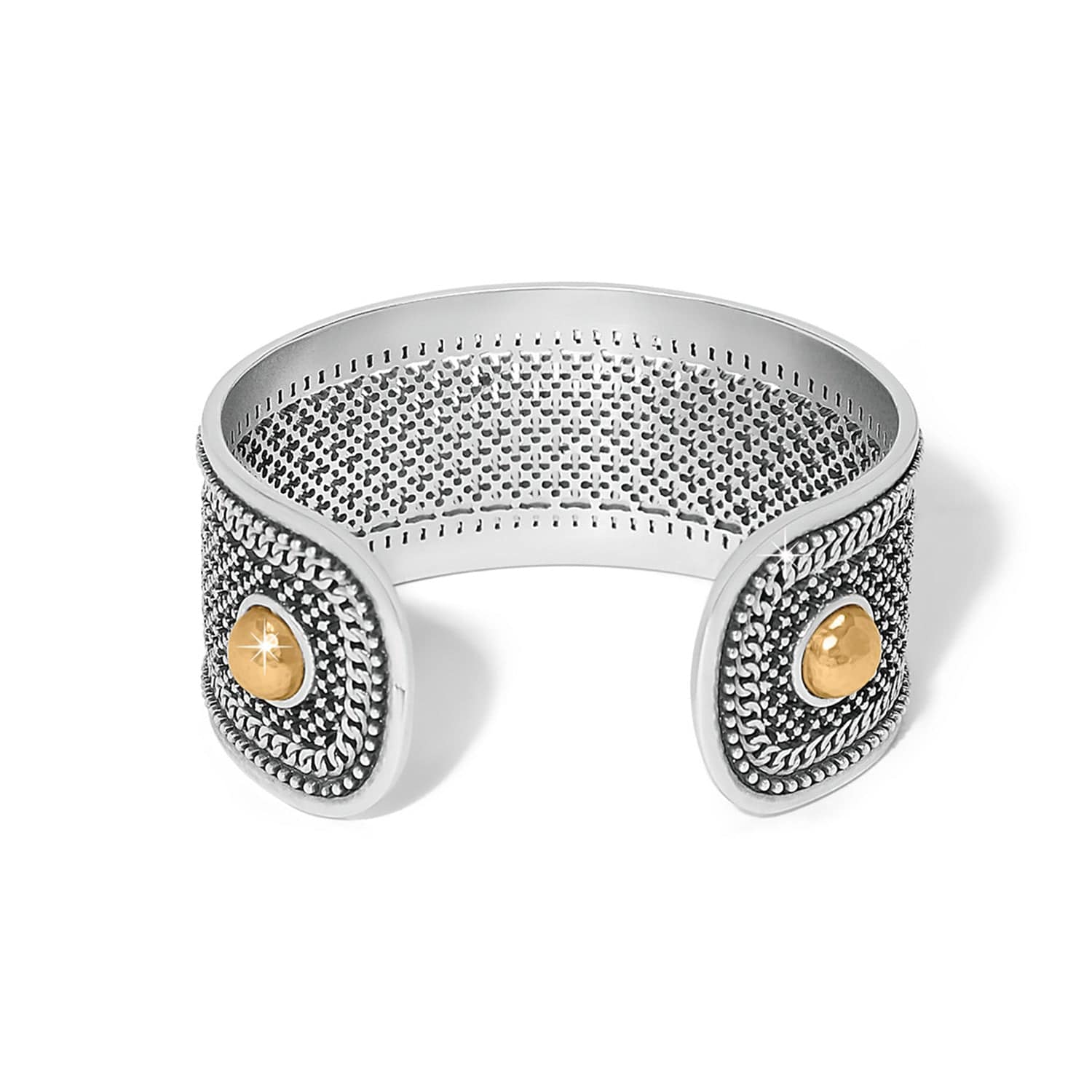 Ferrara Segreta Cuff Bracelet silver-gold 1