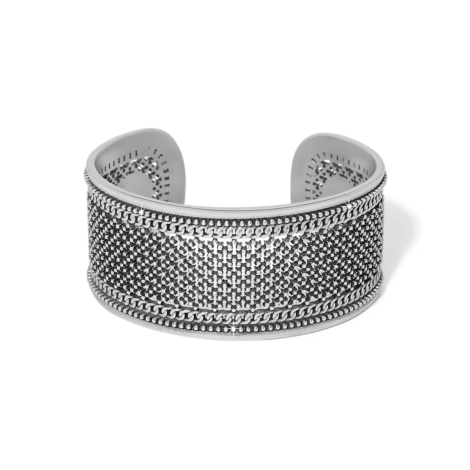 Ferrara Segreta Cuff Bracelet silver-gold 2