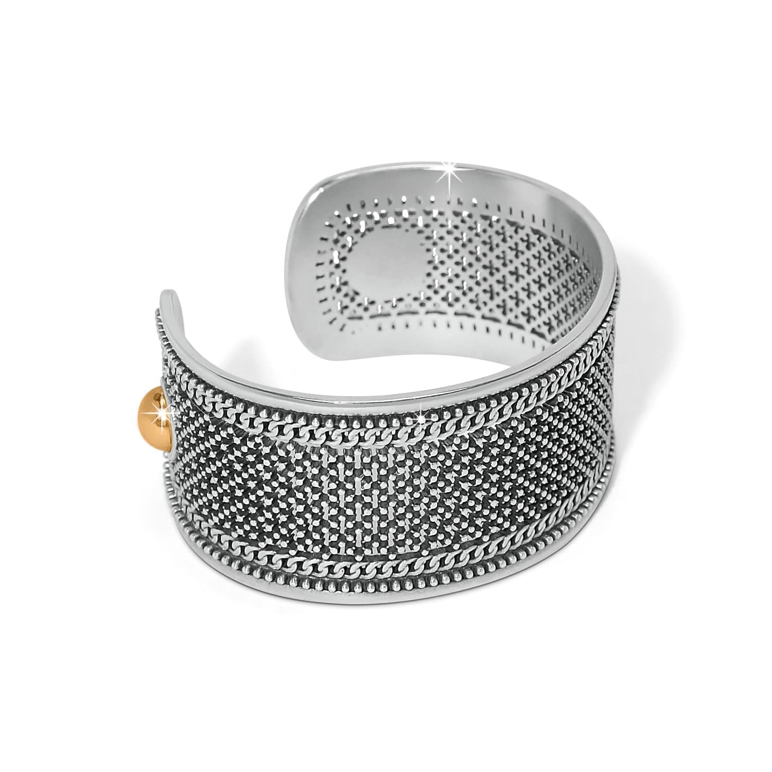 Ferrara Segreta Cuff Bracelet silver-gold 3