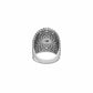 Ferrara Segreta Two Tone Round Ring