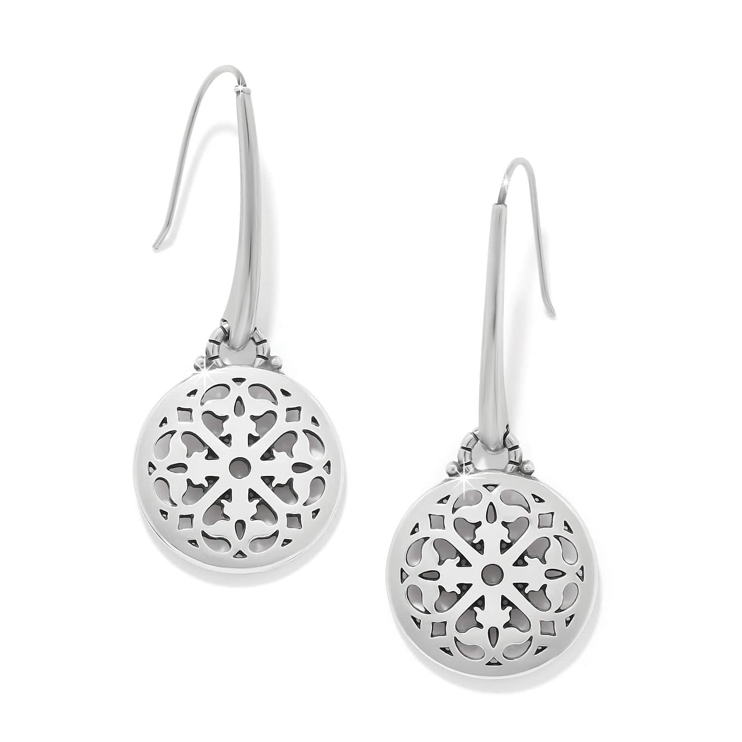 Ferrara Siena French Wire Earrings silver 1