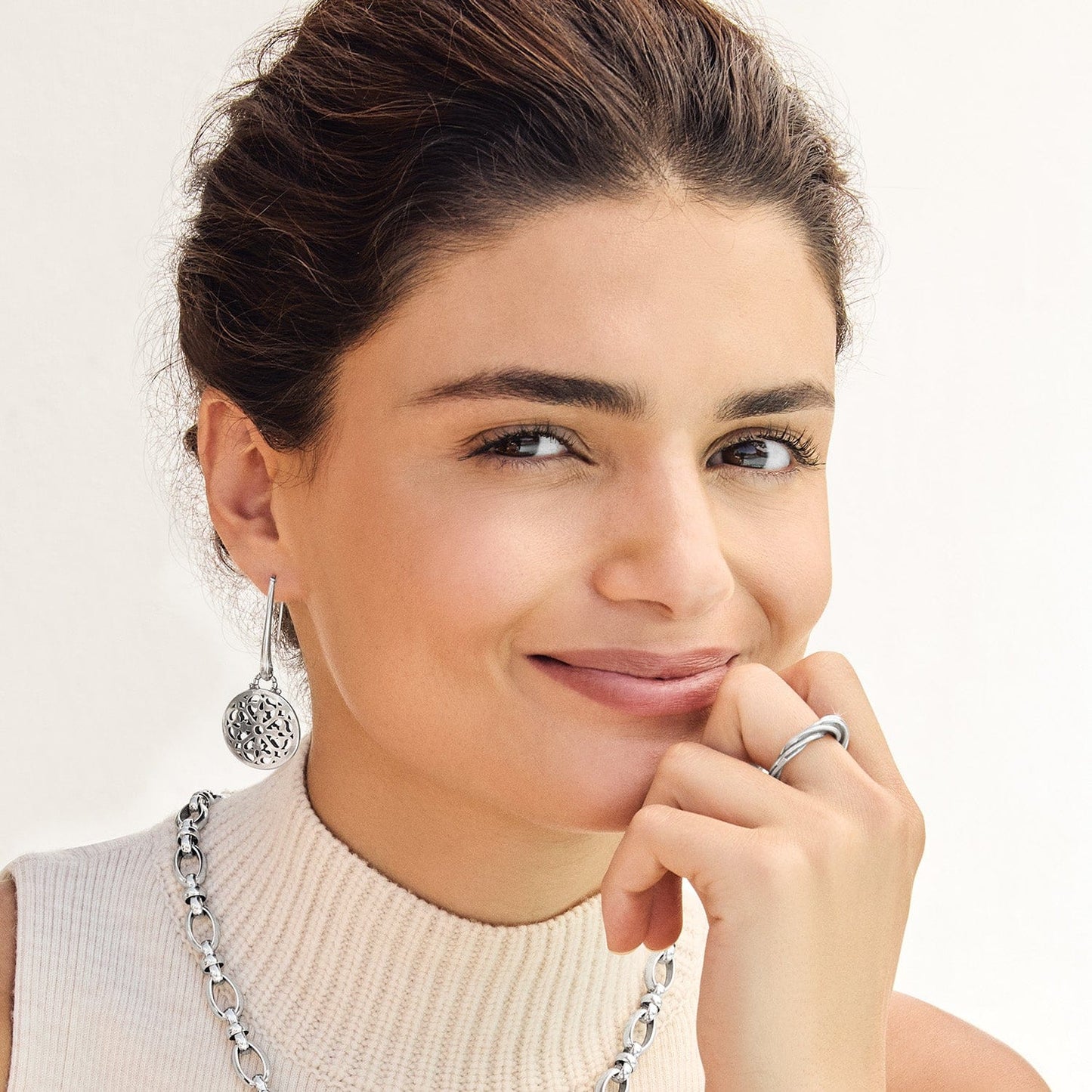 Ferrara Siena French Wire Earrings