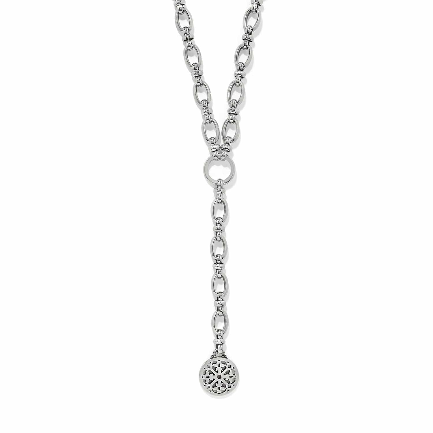 Ferrara Siena Y Necklace silver 1